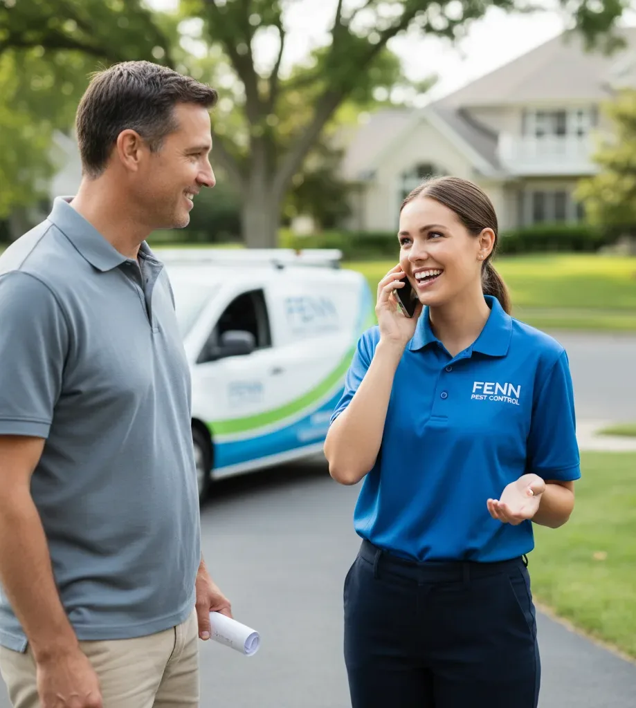 Fenn Pest Control customer support in Rebersburg